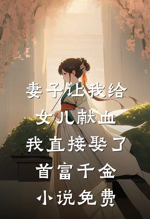 妻子让我给女儿献血，我直接娶了首富千金小说免费
