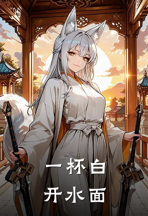 一杯白开水面