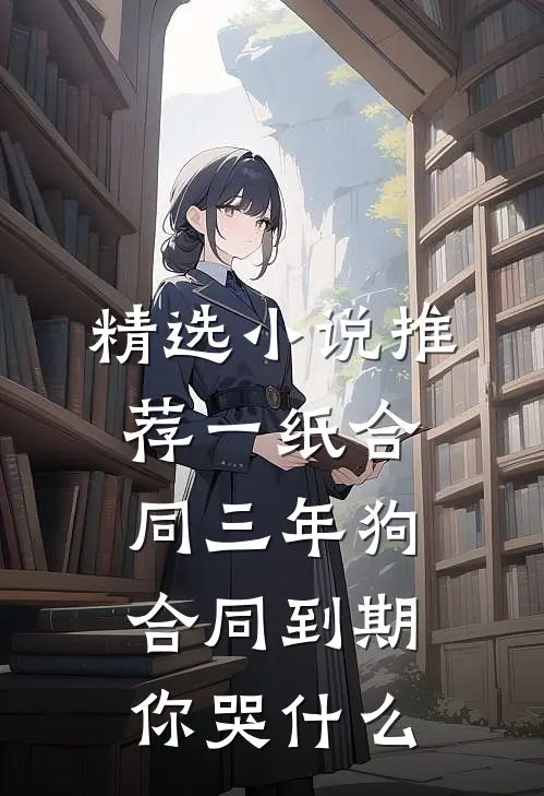 精选小说推荐一纸合同三年狗，合同到期你哭什么