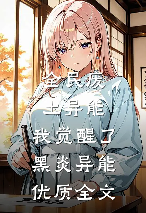 全民废土异能，我觉醒了黑炎异能优质全文