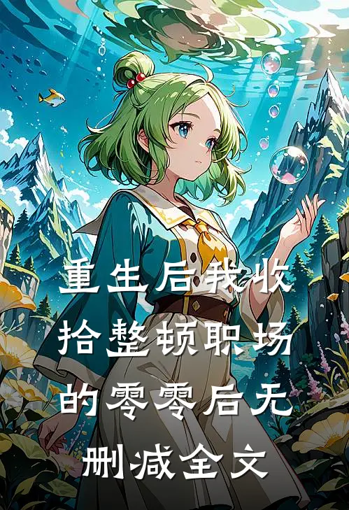 重生后我收拾整顿职场的零零后无删减全文