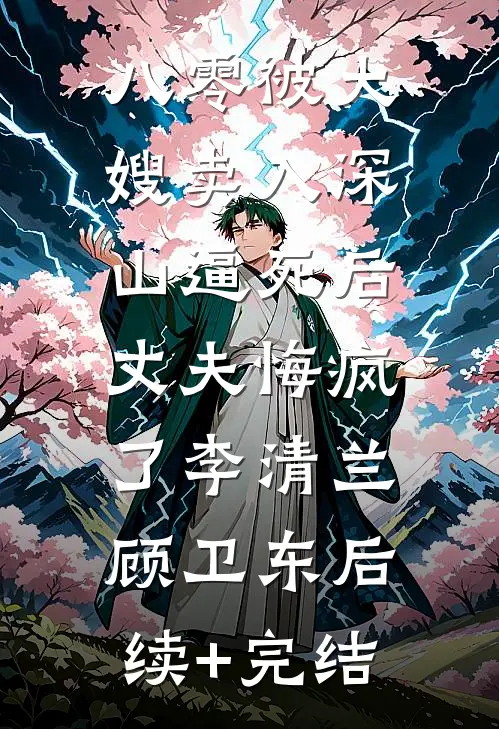 八零被大嫂卖入深山逼死后，丈夫悔疯了李清兰顾卫东后续+完结