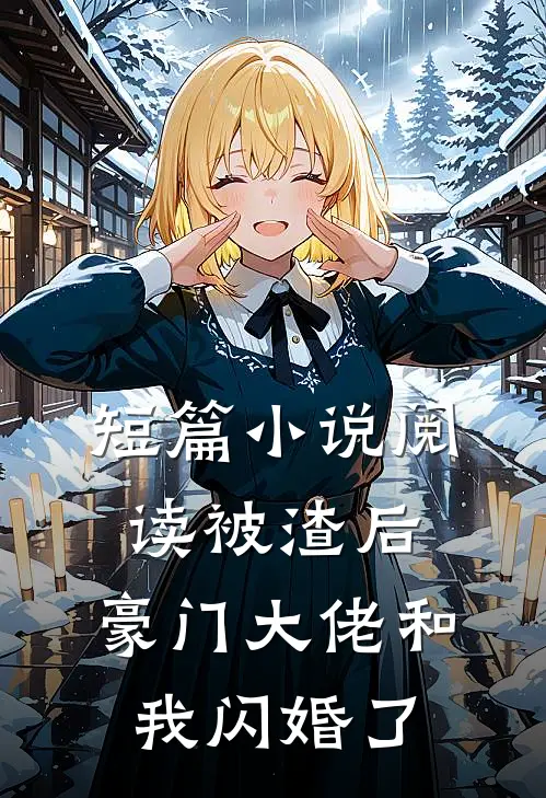 短篇小说阅读被渣后，豪门大佬和我闪婚了