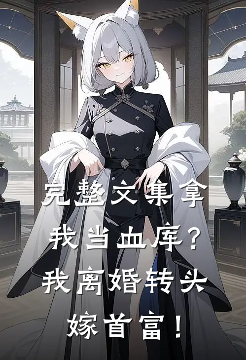 完整文集拿我当血库？我离婚转头嫁首富！