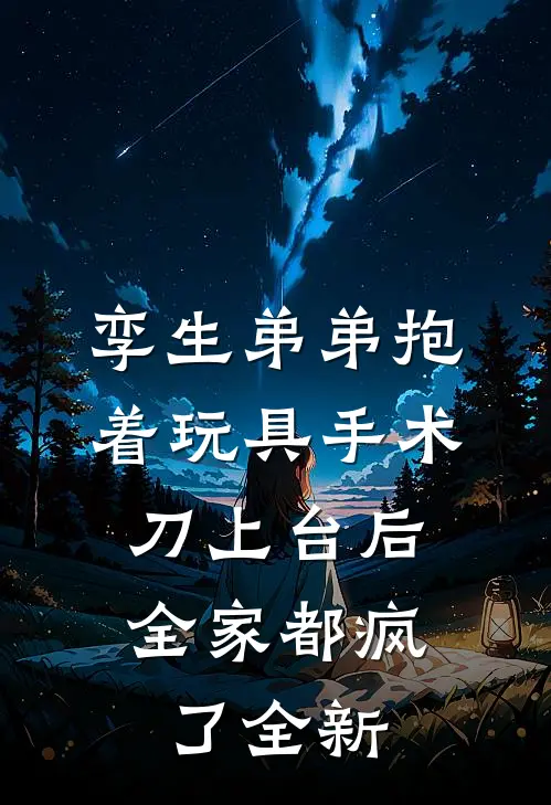 孪生弟弟抱着玩具手术刀上台后，全家都疯了全新