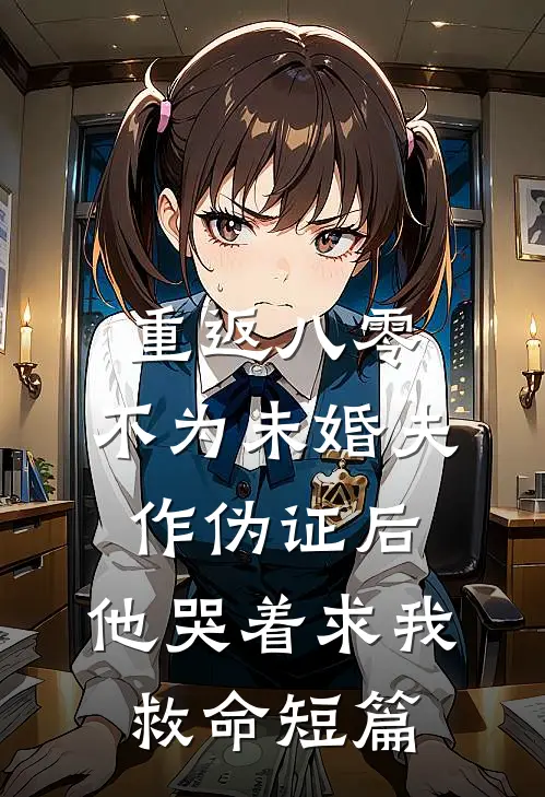 重返八零，不为未婚夫作伪证后，他哭着求我救命短篇