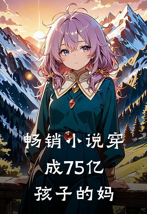 畅销小说穿成75亿孩子的妈