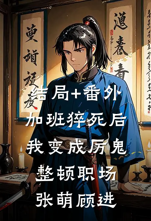结局+番外加班猝死后，我变成厉鬼整顿职场张萌顾进