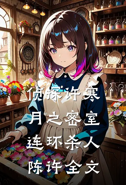 侦探许寒月之密室连环杀人陈许全文