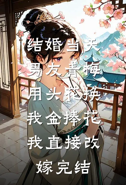结婚当天男友青梅用头花换我金捧花，我直接改嫁完结