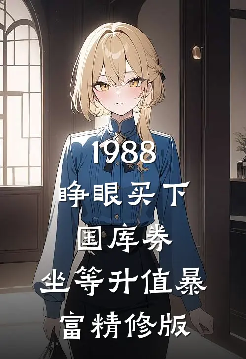 1988：睁眼买下国库券，坐等升值暴富精修版