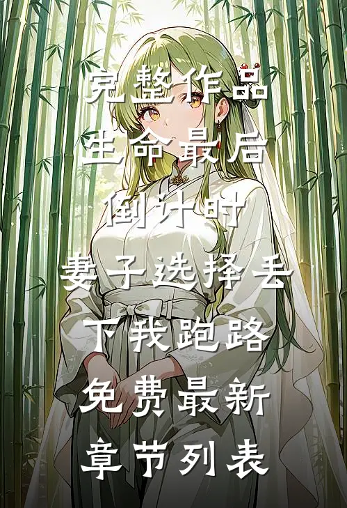 完整作品生命最后倒计时，妻子选择丢下我跑路免费最新章节列表
