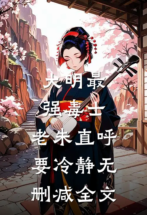 大明最强毒士，老朱直呼要冷静无删减全文