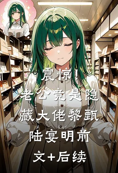 震惊！老公竟是隐藏大佬黎甄陆宴明前文+后续