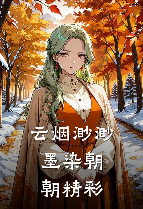 云烟渺渺，墨染朝朝精彩