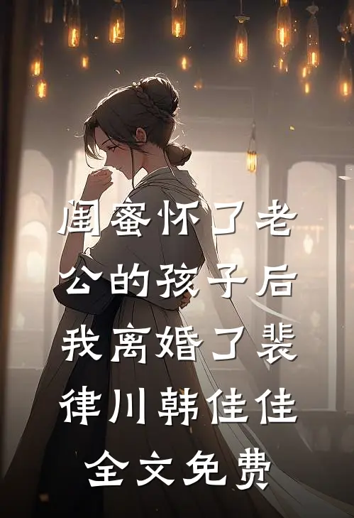 闺蜜怀了老公的孩子后，我离婚了裴律川韩佳佳全文免费