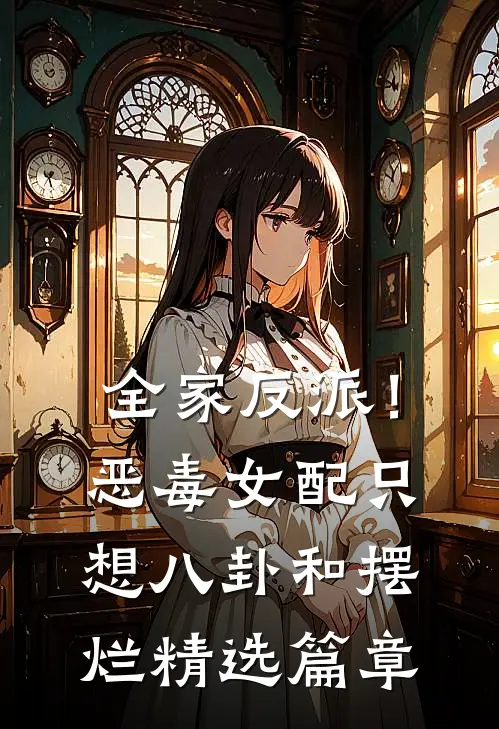 全家反派！恶毒女配只想八卦和摆烂精选篇章