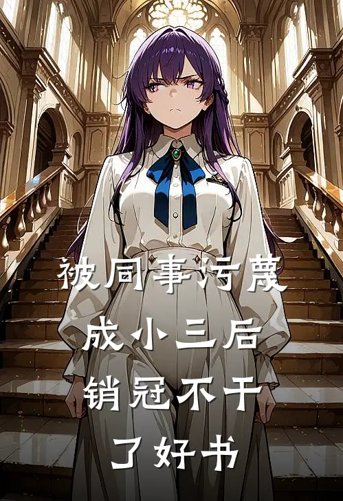 被同事污蔑成小三后，销冠不干了好书