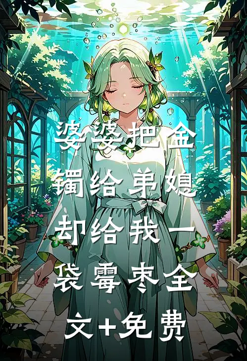 婆婆把金镯给弟媳，却给我一袋霉枣全文+免费