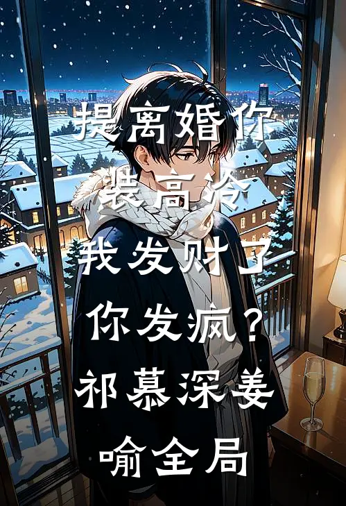 提离婚你装高冷，我发财了你发疯？祁慕深姜喻全局