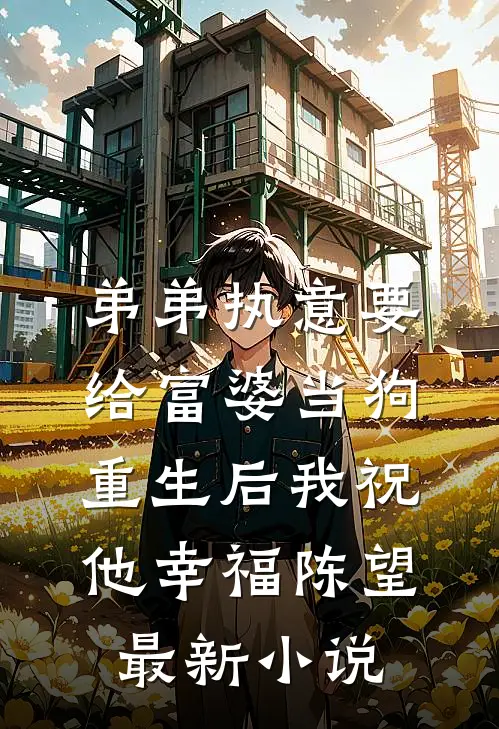 弟弟执意要给富婆当狗，重生后我祝他幸福陈望最新小说