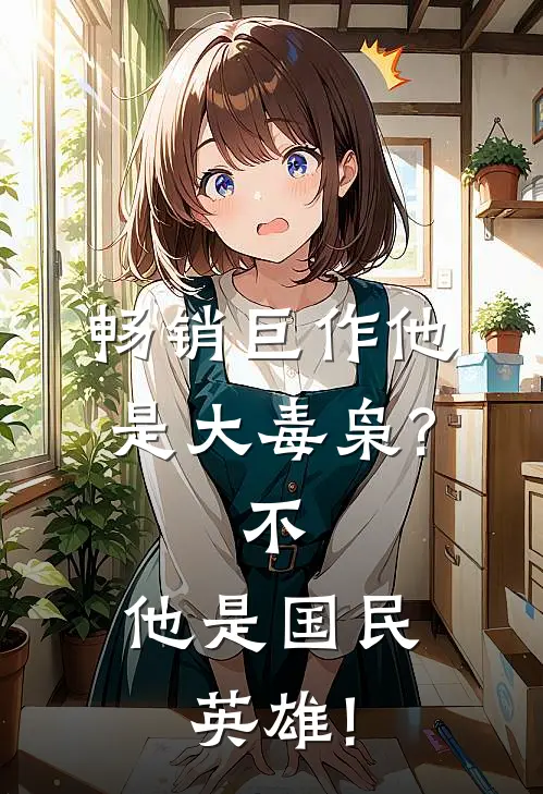 畅销巨作他是大毒枭?不,他是国民英雄!
