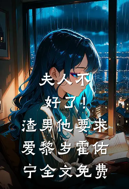 夫人不好了！渣男他要求爱黎岁霍佑宁全文免费