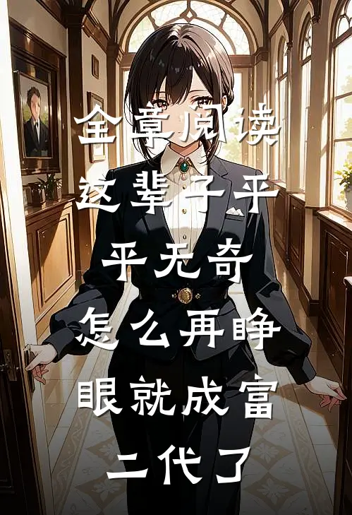 全章阅读这辈子平平无奇，怎么再睁眼就成富二代了