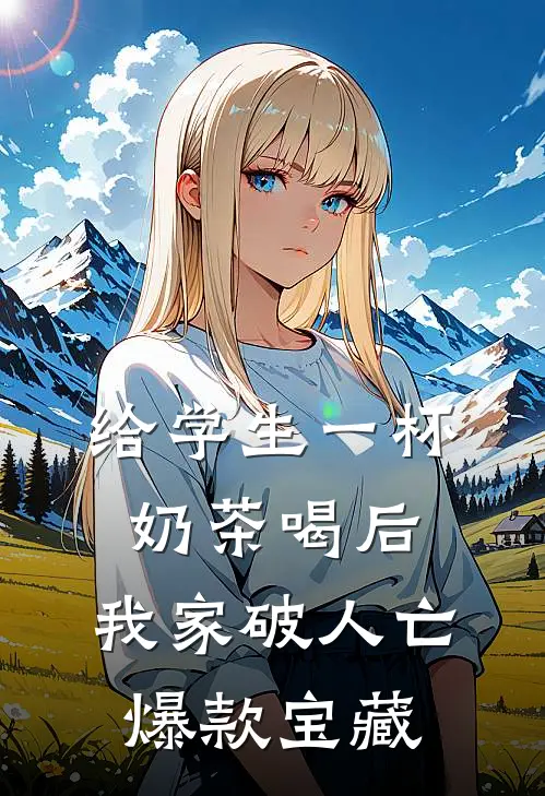 给学生一杯奶茶喝后，我家破人亡爆款宝藏