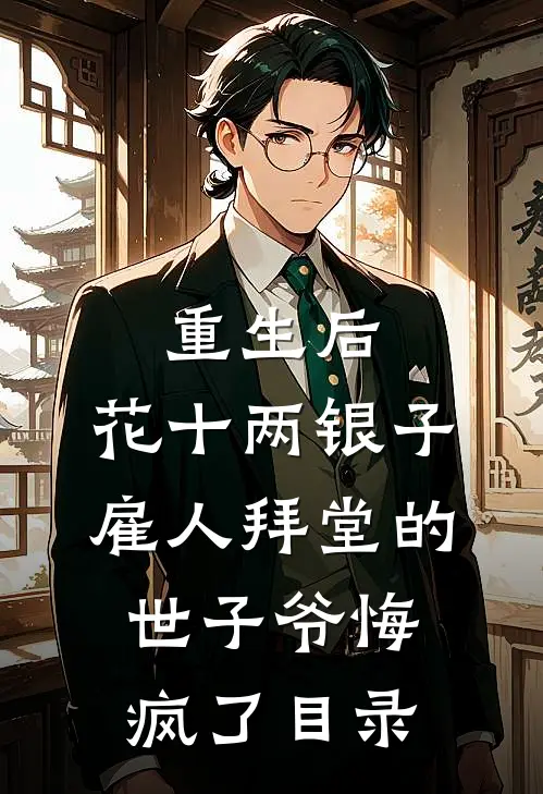 重生后，花十两银子雇人拜堂的世子爷悔疯了目录