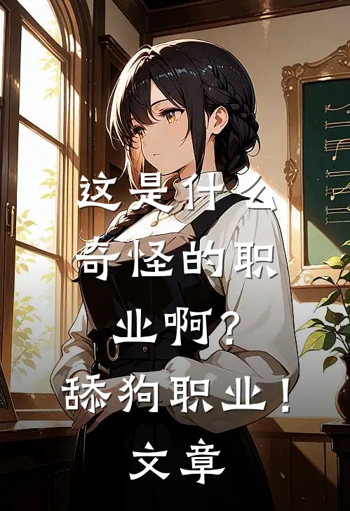 这是什么奇怪的职业啊？舔狗职业！文章