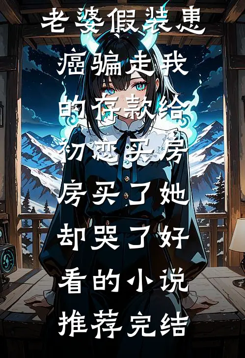 老婆假装患癌骗走我的存款给初恋买房，房买了她却哭了好看的小说推荐完结