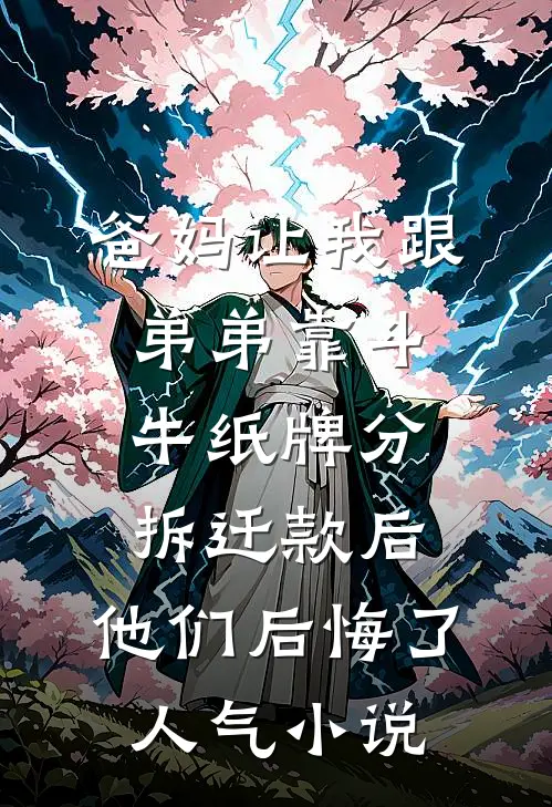 爸妈让我跟弟弟靠斗牛纸牌分拆迁款后，他们后悔了人气小说