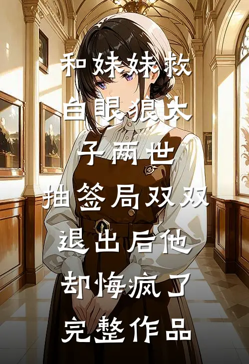 和妹妹救白眼狼太子两世，抽签局双双退出后他却悔疯了完整作品