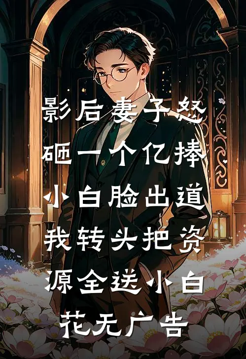 影后妻子怒砸一个亿捧小白脸出道，我转头把资源全送小白花无广告