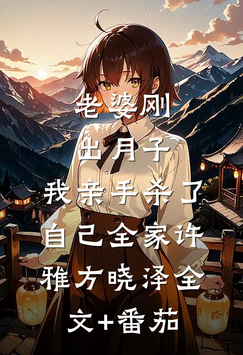 老婆刚出月子，我亲手杀了自己全家许雅方晓泽全文+番茄