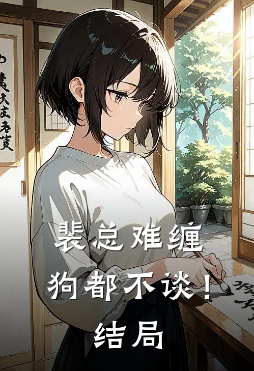 裴总难缠，狗都不谈！结局