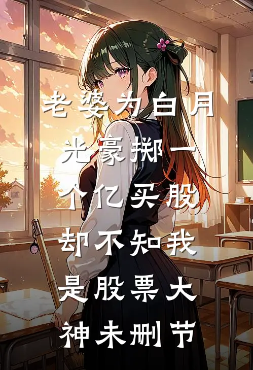 老婆为白月光豪掷一个亿买股，却不知我是股票大神未删节
