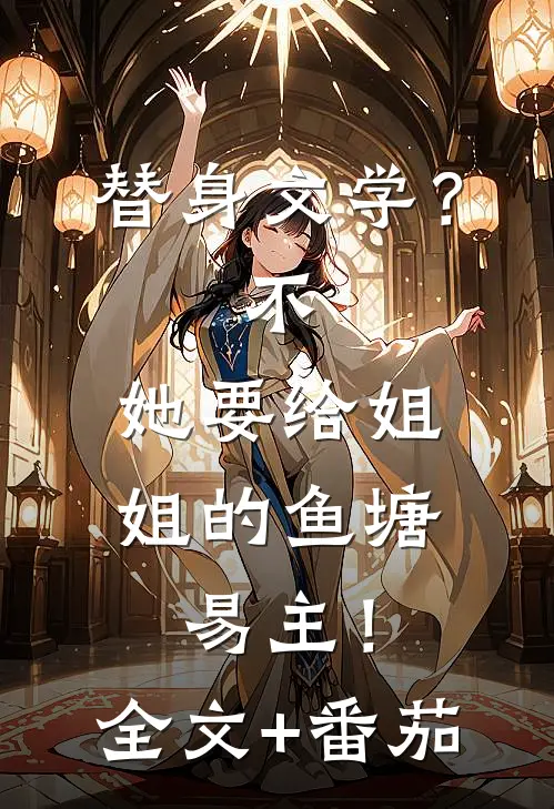 替身文学？不，她要给姐姐的鱼塘易主！全文+番茄