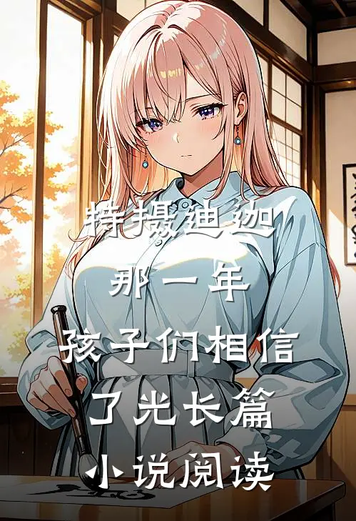 特摄迪迦：那一年，孩子们相信了光长篇小说阅读