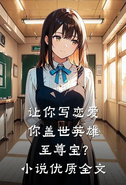 让你写恋爱,你盖世英雄至尊宝?小说优质全文