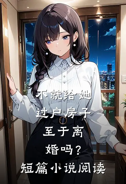 不就给她过户房子，至于离婚吗？短篇小说阅读