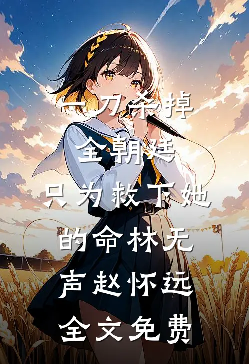 一刀杀掉全朝廷，只为救下她的命林无声赵怀远全文免费