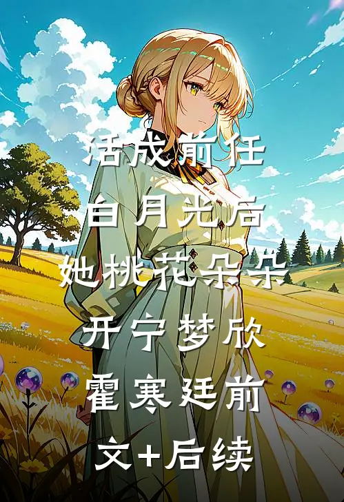 活成前任白月光后，她桃花朵朵开宁梦欣霍寒廷前文+后续