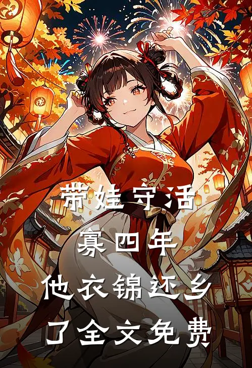 带娃守活寡四年，他衣锦还乡了全文免费
