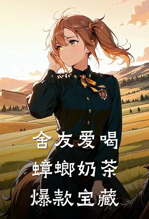 舍友爱喝蟑螂奶茶爆款宝藏