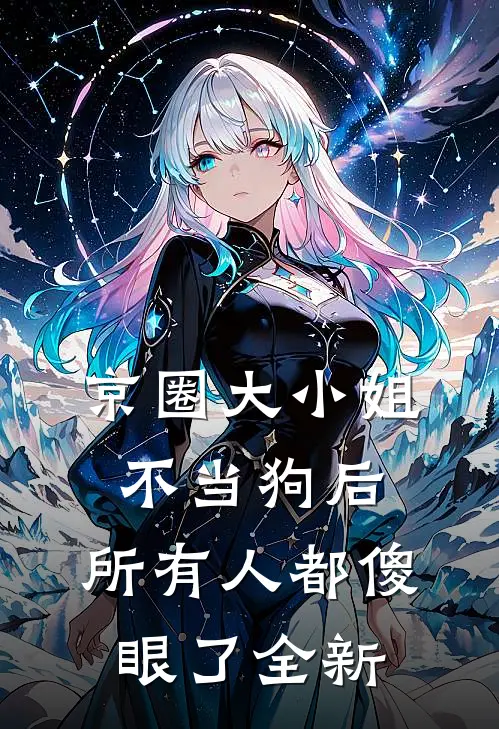 京圈大小姐不当狗后，所有人都傻眼了全新