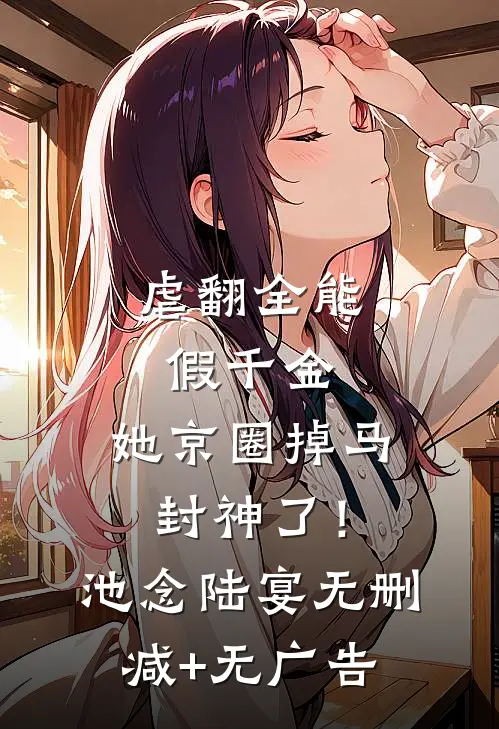 虐翻全能假千金，她京圈掉马封神了！池念陆宴无删减+无广告