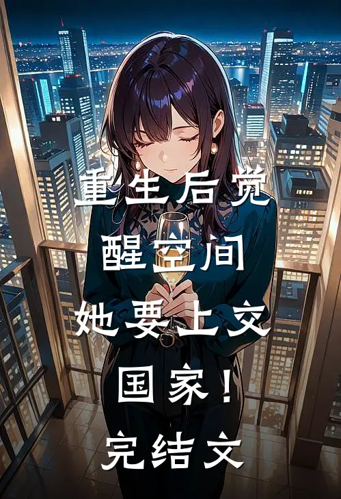 重生后觉醒空间，她要上交国家！完结文