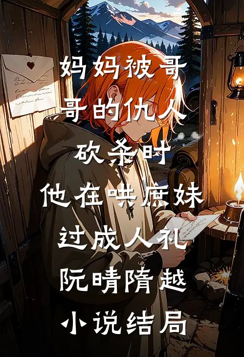 妈妈被哥哥的仇人砍杀时，他在哄庶妹过成人礼阮晴隋越小说结局